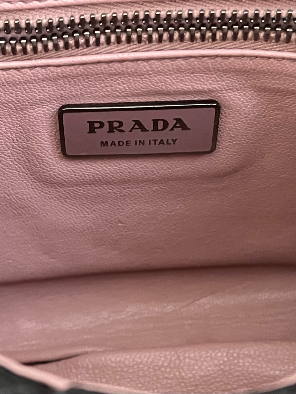Prada Antik Skipper Crystal Embellished with crocodile trim - Picture 9 of 10